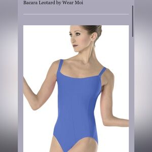 Wearmoi - Bacará Leotatd - Royal Blue